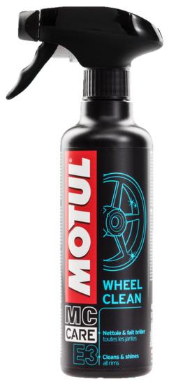 Spray pentru curățare jante MOTUL E3 WHEEL CLEAN, 400 ml